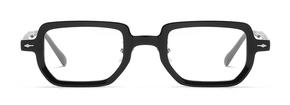 RTS New Arrival Slim Vintage Square PC Frame Anti-Blue Light Reading Glasses for Unisex - Image 2