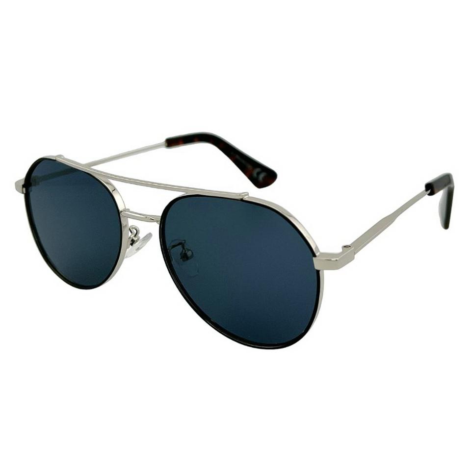 Aviation Flat Metal Sunglasses - Image 2