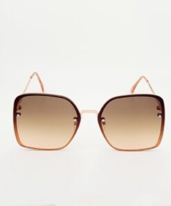 Fashion Designer High Quality Luxury Sun Glasses Wholesale Oversize for Women