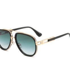 Alternative view of RTS Luxury Fashion Design Outdoor Sunglasses with Gold Metal Frame UV Protection for Men and Women