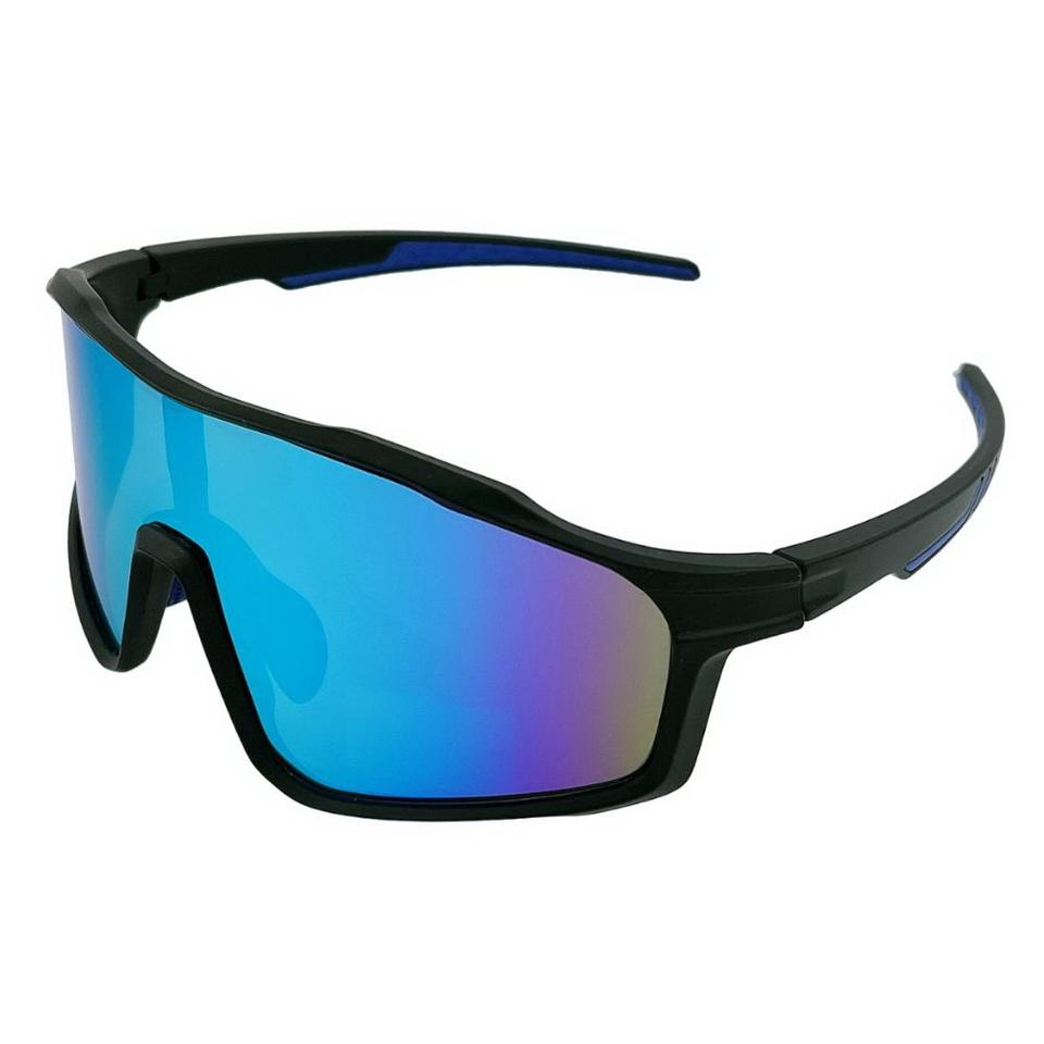 Custom Outdoor Cycling Sport Sunglasses with Mirrored Lenses Full Rim Frame UV Protection Good Quality Top Sale - Image 2