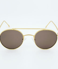 2024 Trending Wholesale New Double Bridge Metal Fashion Designer Sunglasses High Quality
