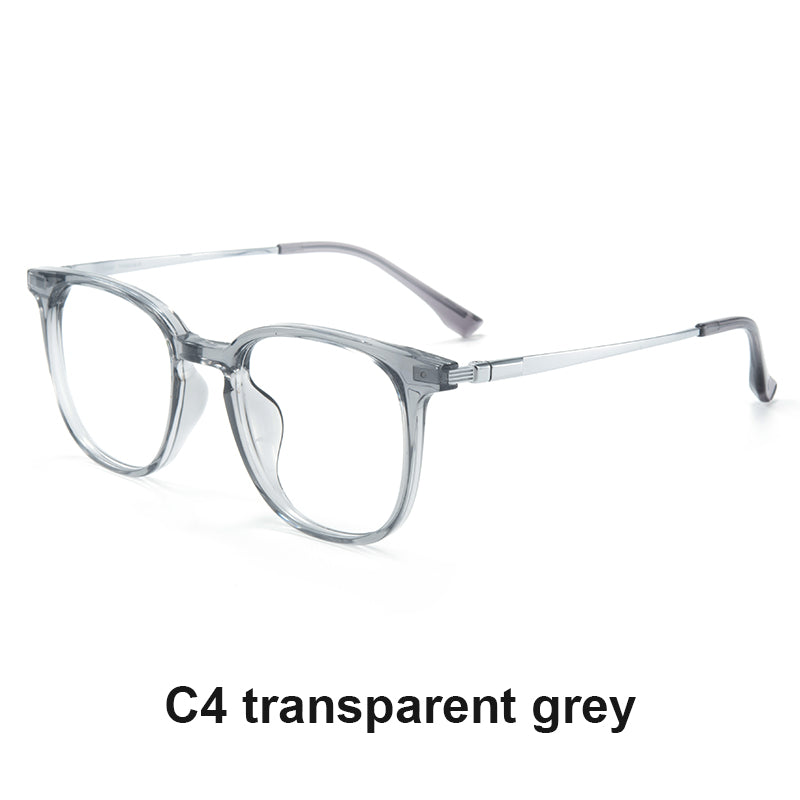 VisualMate 2024 High Quality Choice TR90 Titanium Mixed Optical Frames Women Eyeglasses Frames for Men - Image 5
