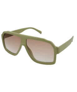 Alternative view of Retro Oversized Frame Sunglasses Comfortable PC Material Sun Glasses for Men and Women Protective Feature