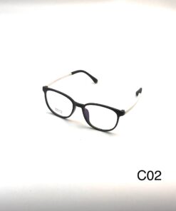 Alternative view of TR90 Anti-blue Light Non-slip Optical Eye Glasses Spectacle Frames