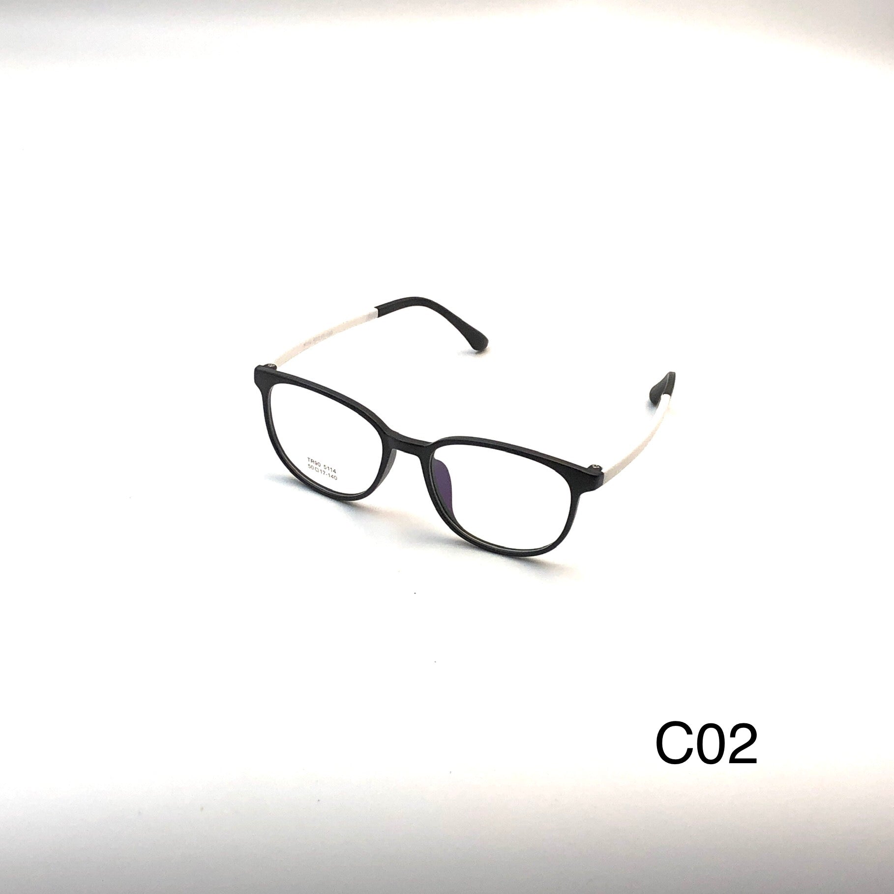 TR90 Anti-blue Light Non-slip Optical Eye Glasses Spectacle Frames - Image 2