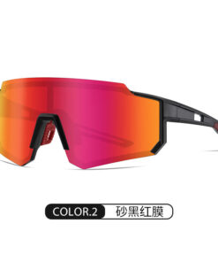 Alternative view of Visualmate Cost-effective Cycling Sunglasses Outdoor Bicycle Custom logo Driving Running UV400 Windproof PC Sport Sunglasses
