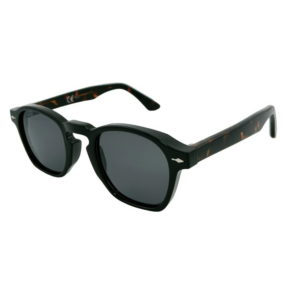 Geometric Lifestyle Injection Acetate Sunglasses