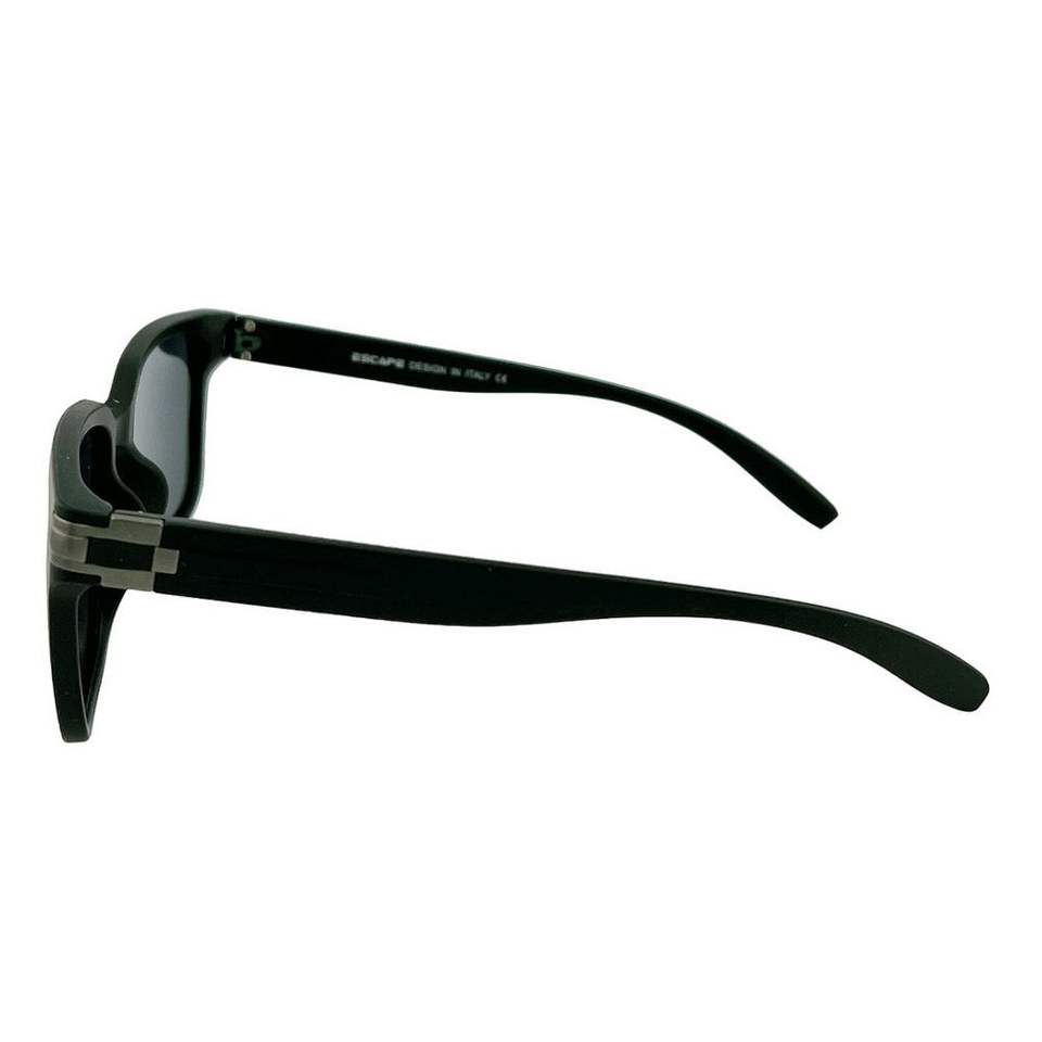 Designer Outdoor Black Custom logo Rectangle PC Polarized Sunglasses With Art Deco - Image 4