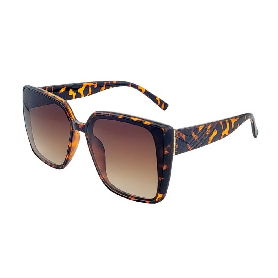 China OEM Factory Precision Trendy Fashion Large Frame Oversized Sunglasses Top Quality for Newest Women - Image 2