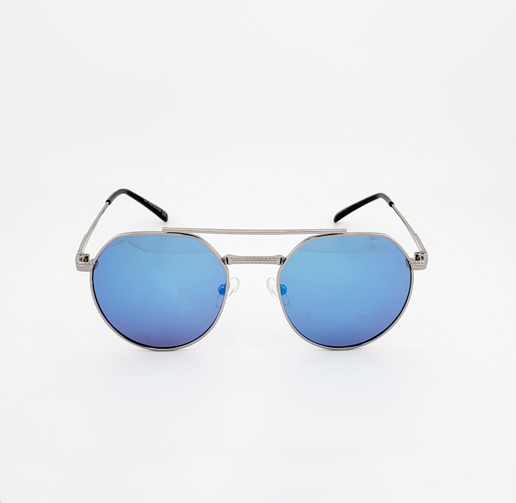 Double Bridge Vintage Unisex Custom Retro Sun Glasses Fashion New Sunglasses for Men Women