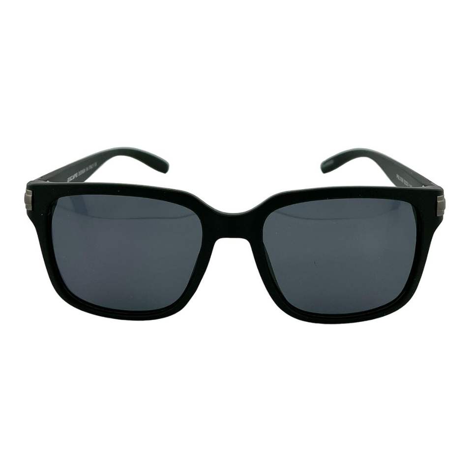 Designer Outdoor Black Custom logo Rectangle PC Polarized Sunglasses With Art Deco - Image 5