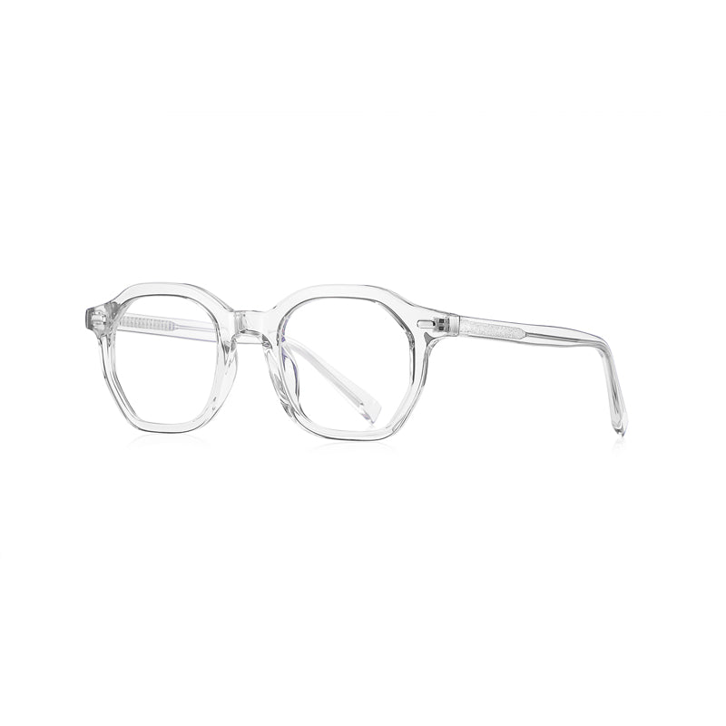 VisualMate Wholesale Manufacturer Anti Blue Light Computer Glasses Optical Glass Eyeglasses Frames TR90 CP - Image 2