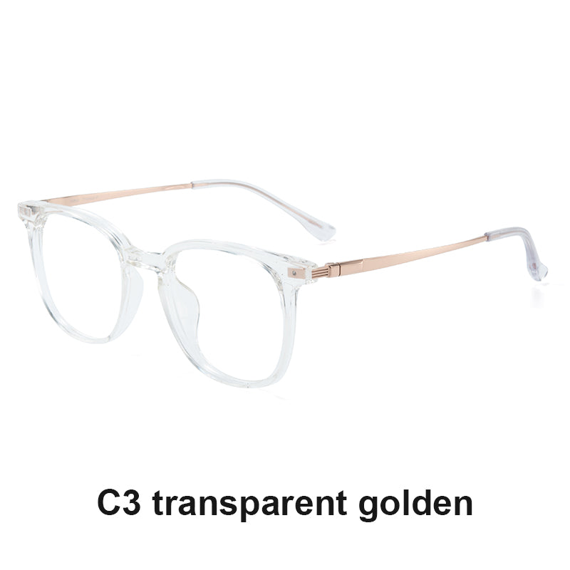 VisualMate 2024 High Quality Choice TR90 Titanium Mixed Optical Frames Women Eyeglasses Frames for Men - Image 3