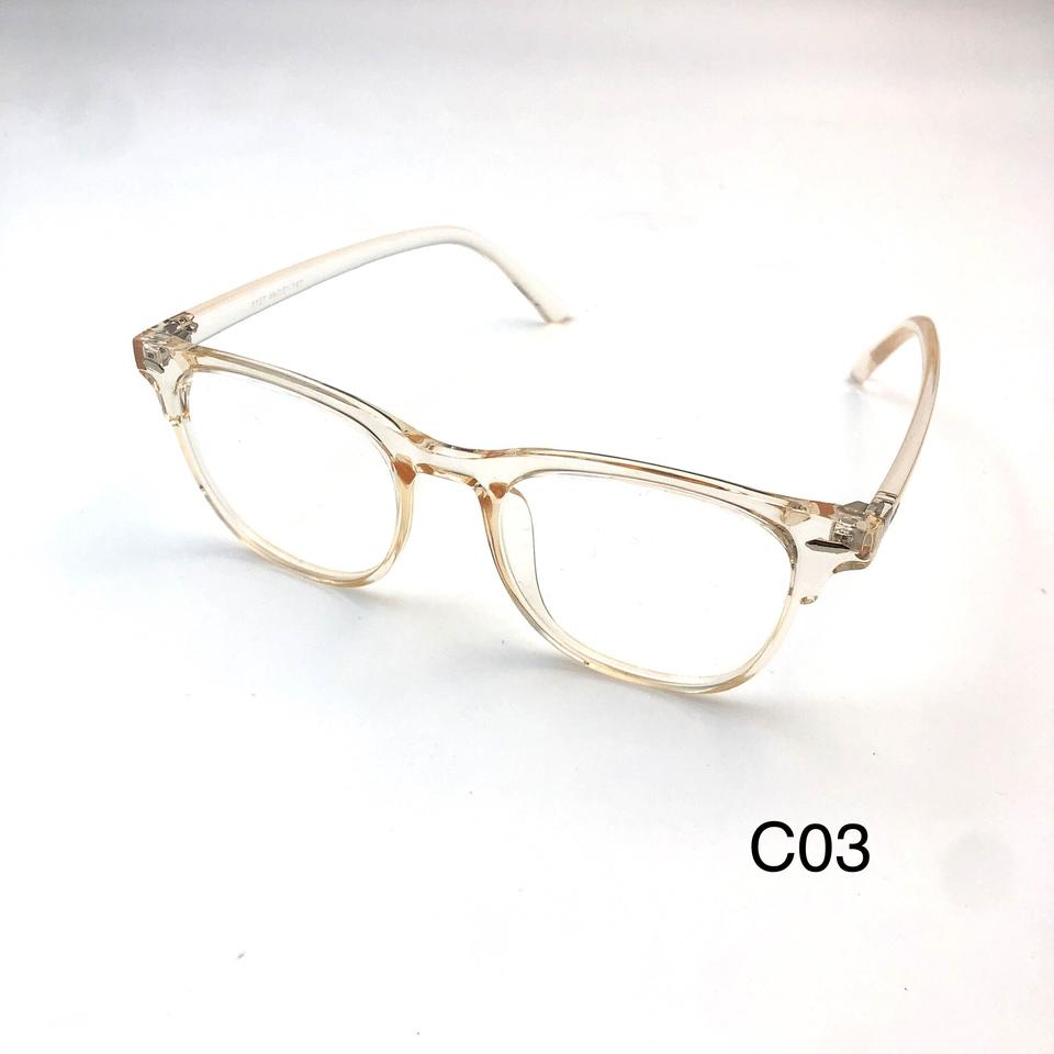 European and American Custom Logo Fashion Trendy Round Optical Frames TR90 Eyeglasses Frame - Image 11