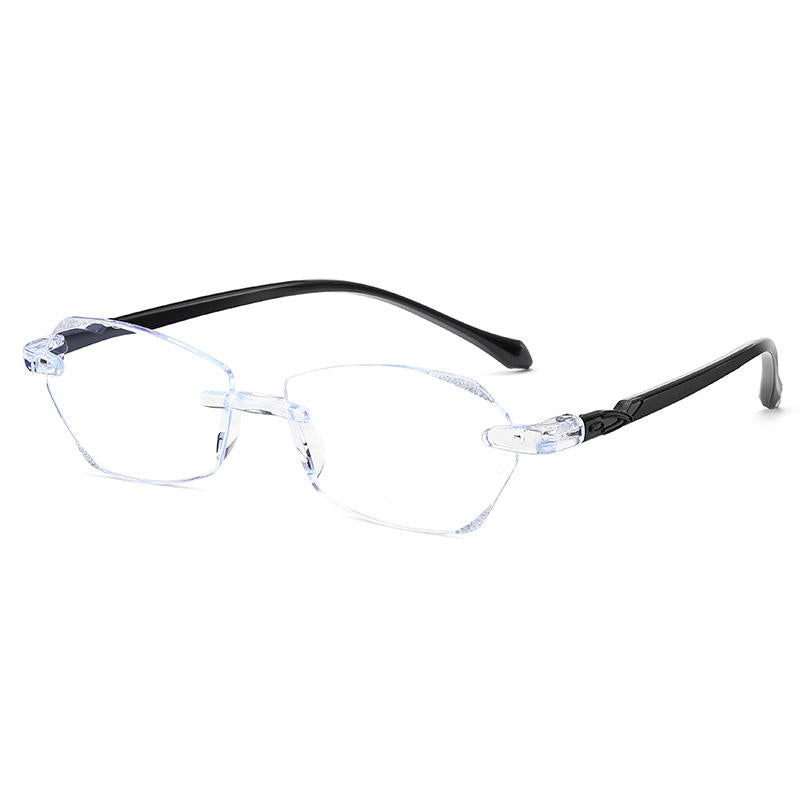 RTS Superior Quality Unisex Rimless Blue Light Blocking Customizable Reading Glasses - Image 5