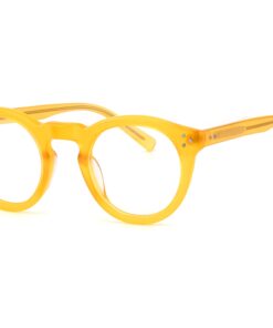 Alternative view of VisualMate Customize Logo High Quality Acetate Round Optical Glasses Frame Hot Sale Colorful Designer Eyeglasses