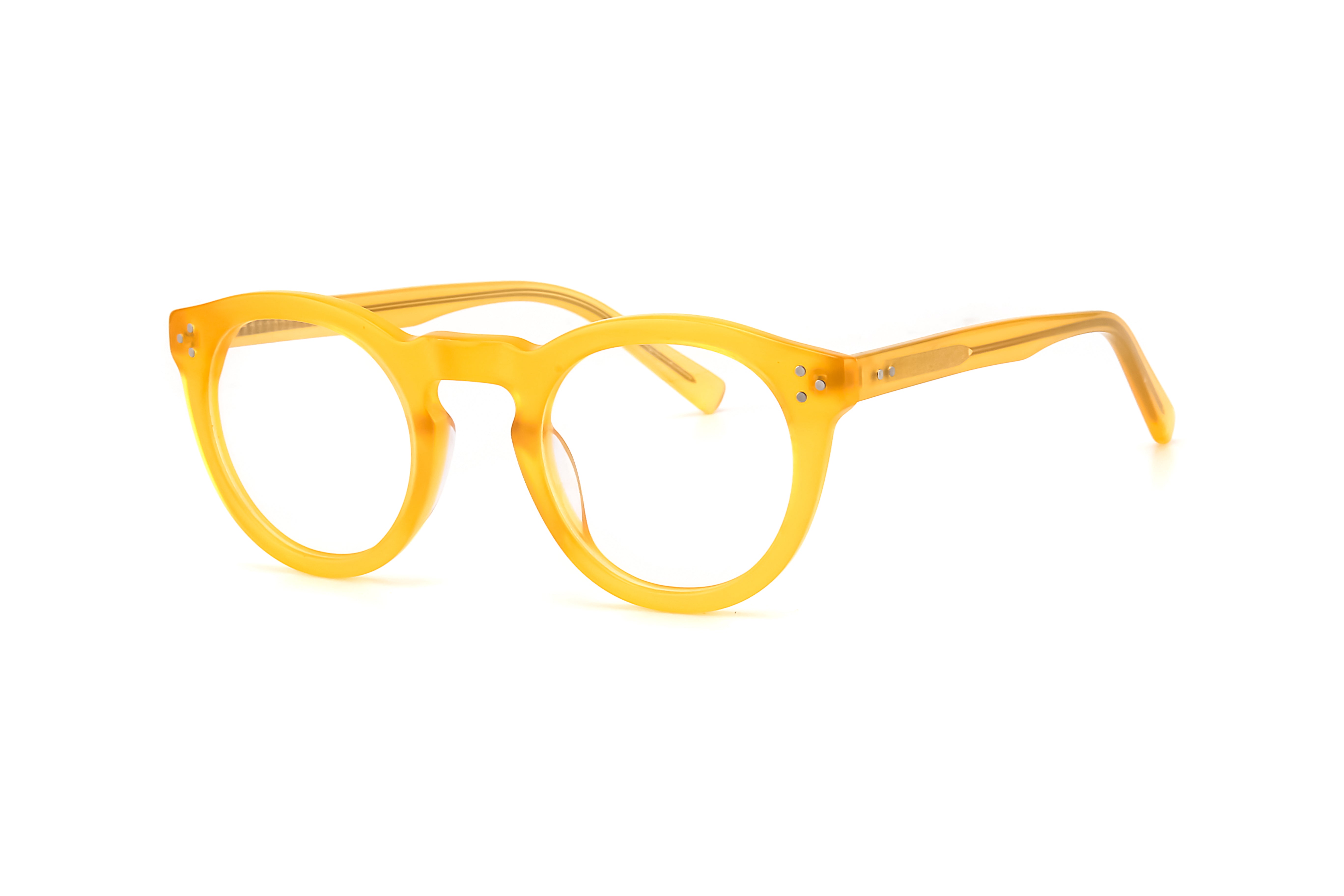 VisualMate Customize Logo High Quality Acetate Round Optical Glasses Frame Hot Sale Colorful Designer Eyeglasses - Image 2