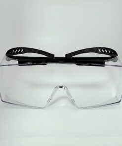 New Arrival Sports Glasses with Nylon Frame and PC Temples Extra-Wide Wraparound Design for Safety