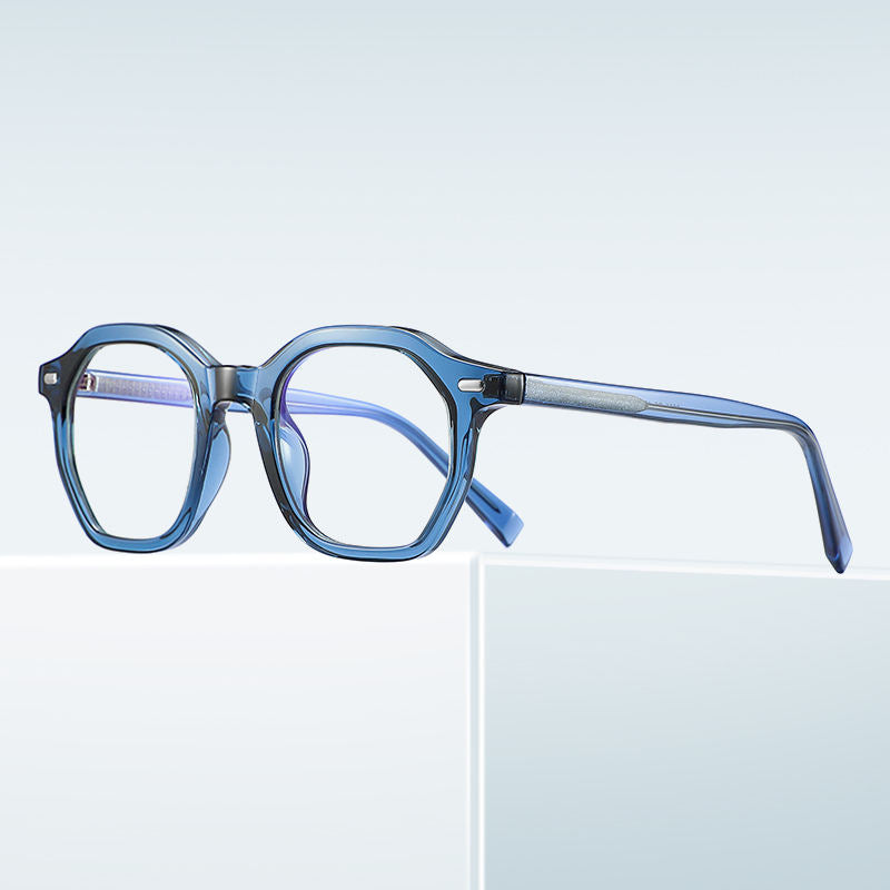 VisualMate Wholesale Manufacturer Anti Blue Light Computer Glasses Optical Glass Eyeglasses Frames TR90 CP - Image 7