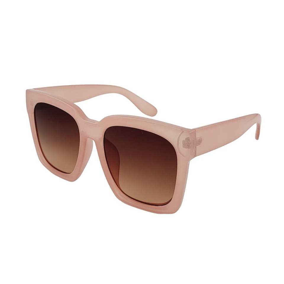 Oversized Square Frame Sunglasses 2024 Trend UV Protection Lens Fashionable - Image 2