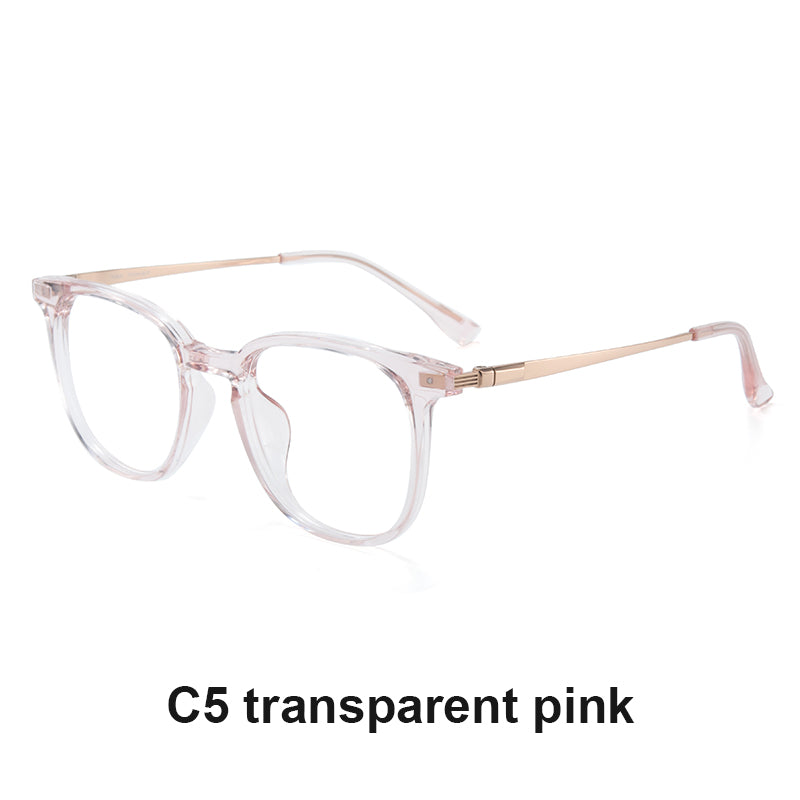 VisualMate 2024 High Quality Choice TR90 Titanium Mixed Optical Frames Women Eyeglasses Frames for Men - Image 4