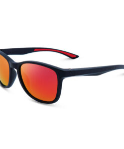 Fashion Unisex Sun Glasses PC Frame Glasses for Women's Sunglasses Men 2024 Polarized Lens