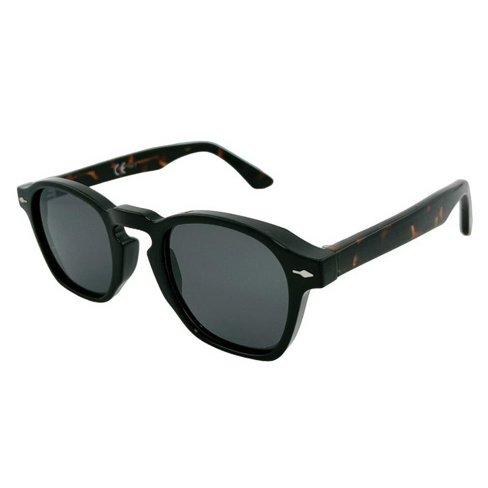 Geometric Lifestyle Injection Acetate Sunglasses - Image 2