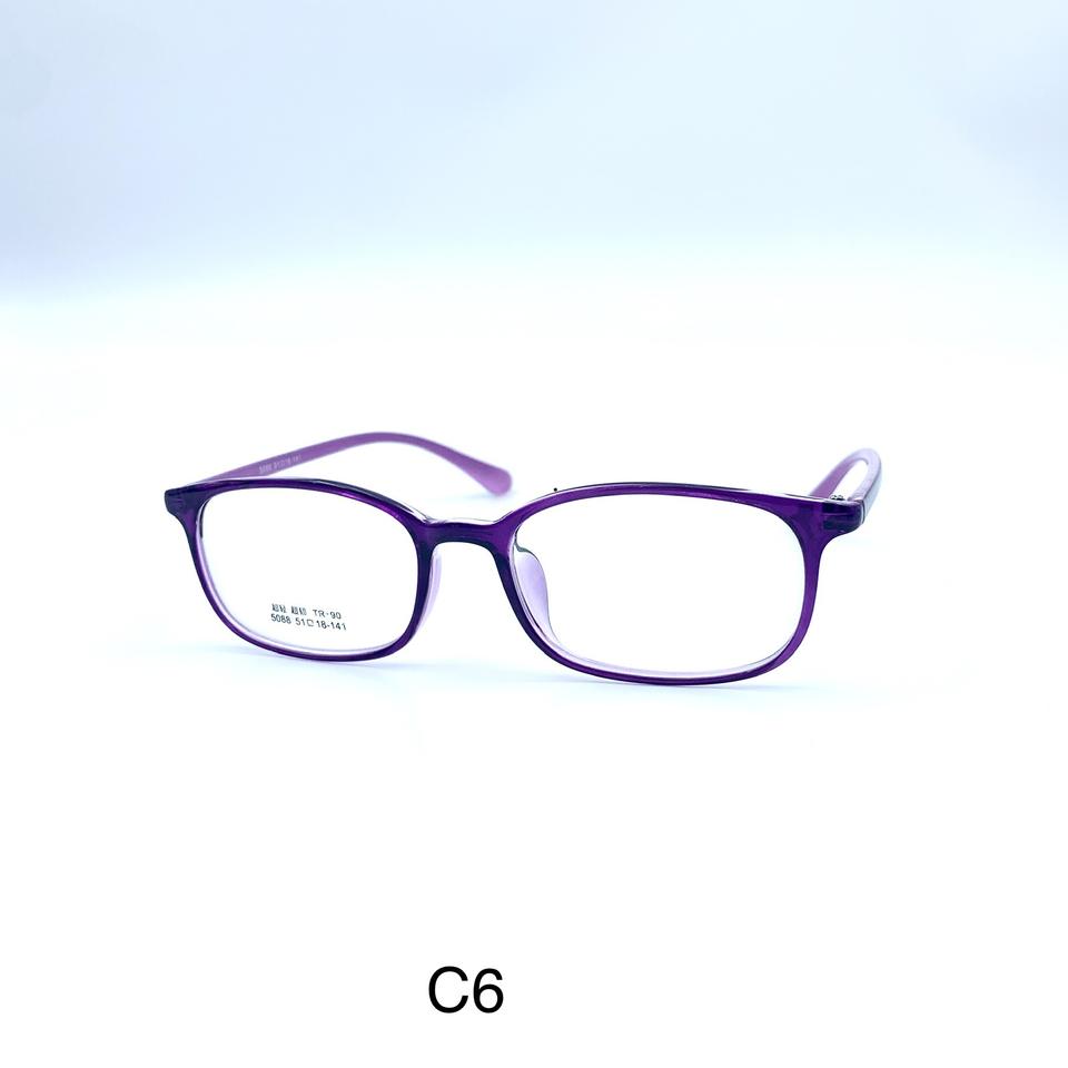 VisualMate 2024 Cheap Rectangle Frame Spectacles Frames TR90 Optical Frames Eyeglasses for Men Women - Image 10