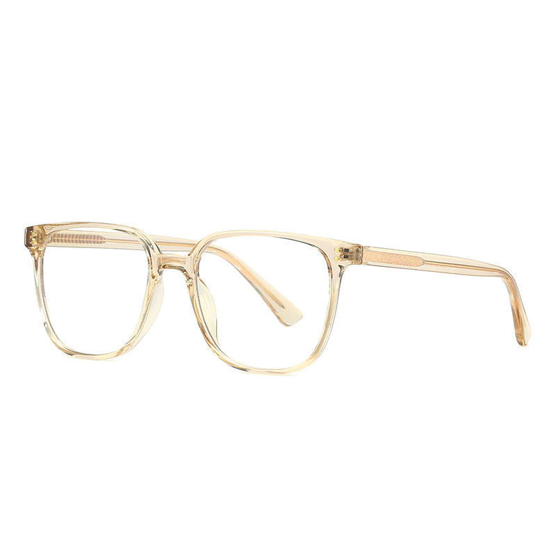 High Quality Fashion Optical TR90 CP Eyeglasses Frames Ladies Men Anti Blue Light Glasses - Image 12