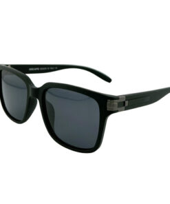 Alternative view of Designer Outdoor Black Custom logo Rectangle PC Polarized Sunglasses With Art Deco