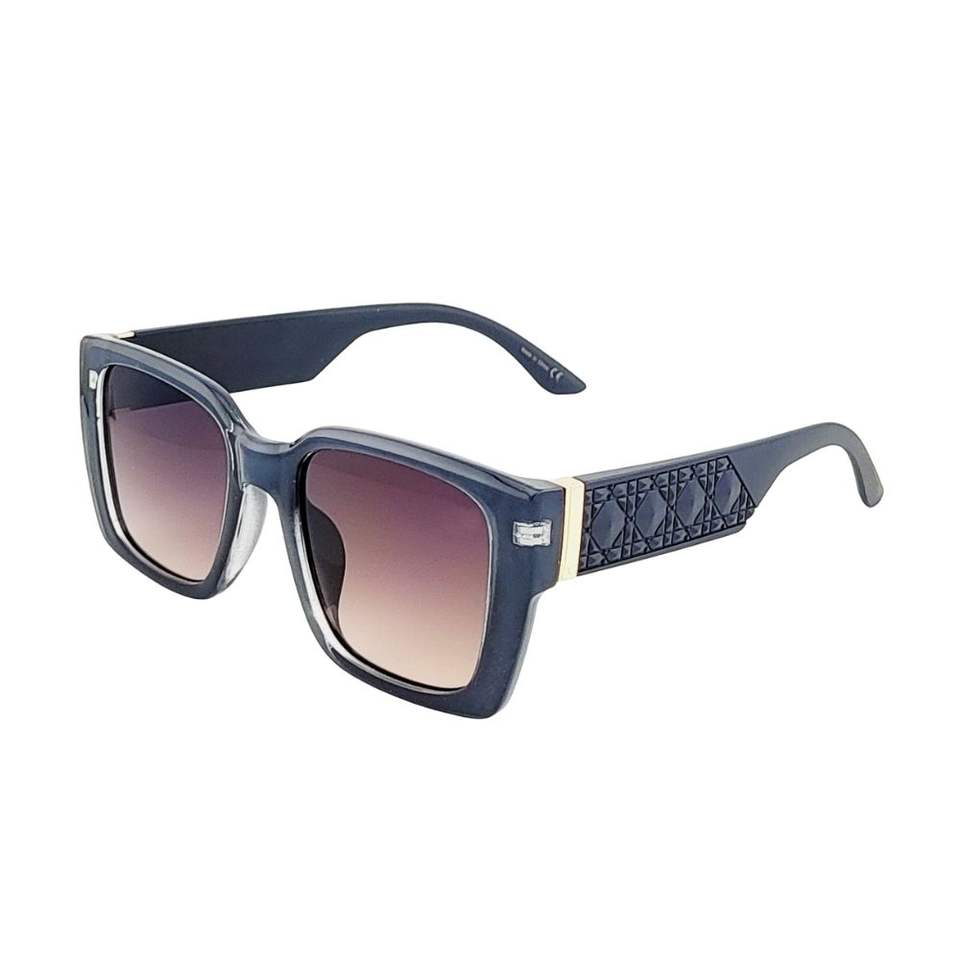 Designer Square PC Women's Custom Sunglasses UV Protection for Men Glasses - Image 2