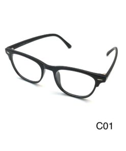 European and American Custom Logo Fashion Trendy Round Optical Frames TR90 Eyeglasses Frame