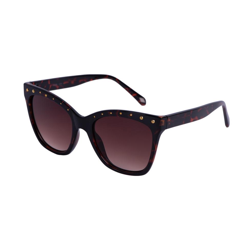 Cat Eye Sunglasses Metal Decos