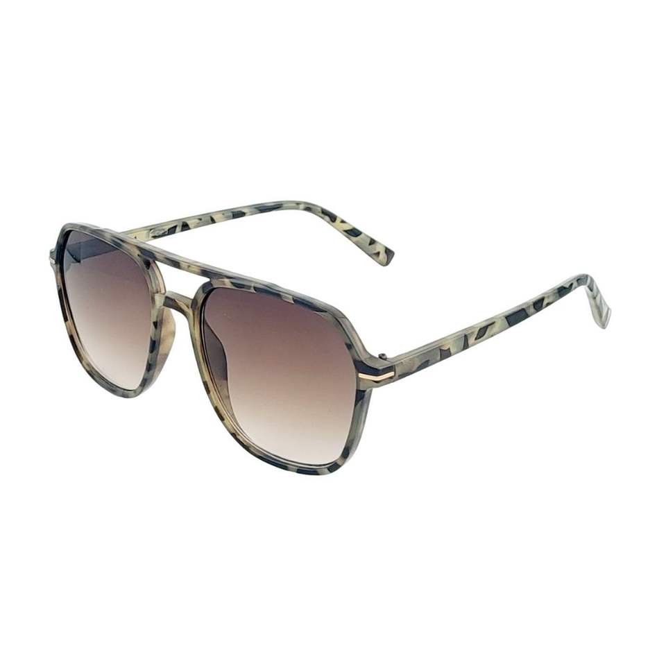 New Arrival Vintage Luxury Designer Fashion Sunglasses Double Bridge Sun Glasses for Men Women - Image 2
