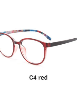 Alternative view of Visualmate Unisex TR90 Anti Blue Light Optical Glasses Fashion Model Eyeglasses Frames for Men and Women Spectacles Eyewear