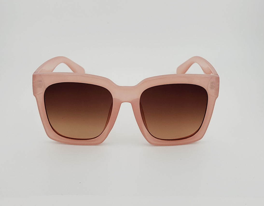 Oversized Square Frame Sunglasses 2024 Trend UV Protection Lens Fashionable