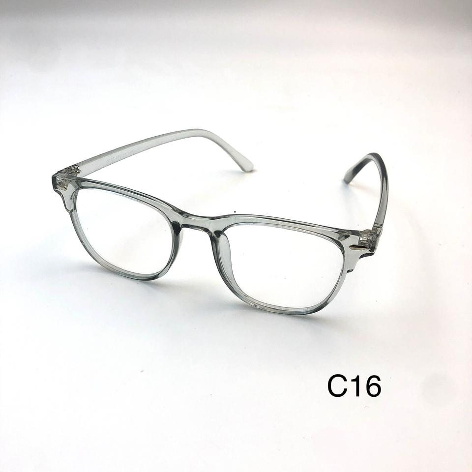 European and American Custom Logo Fashion Trendy Round Optical Frames TR90 Eyeglasses Frame - Image 10