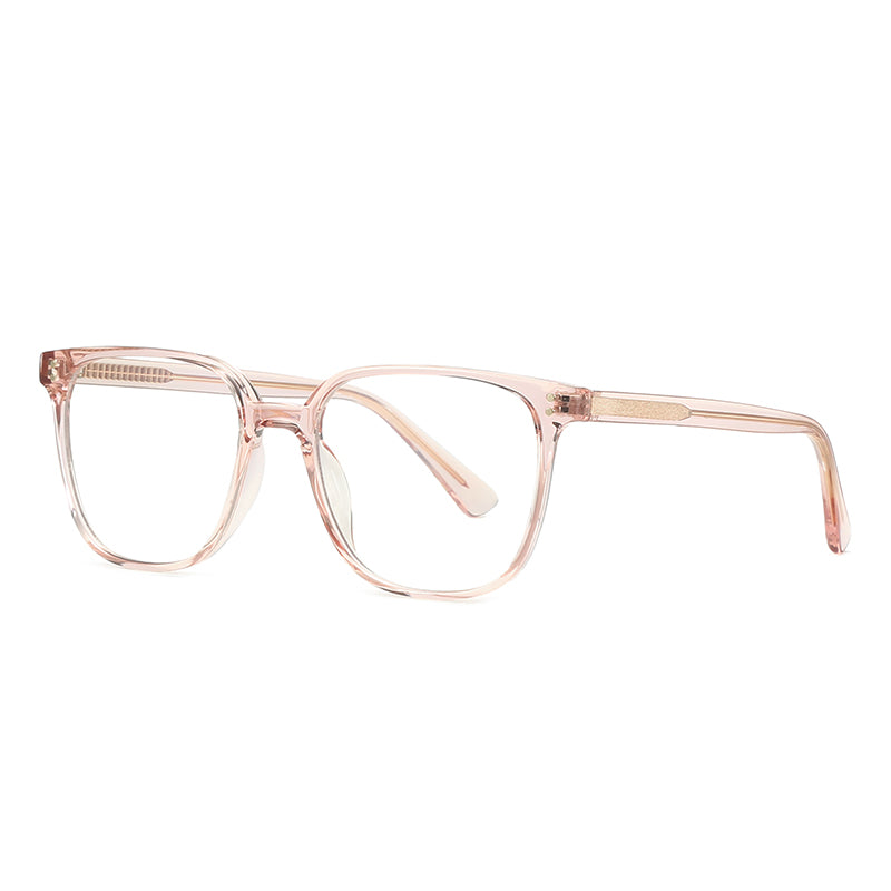 High Quality Fashion Optical TR90 CP Eyeglasses Frames Ladies Men Anti Blue Light Glasses - Image 4
