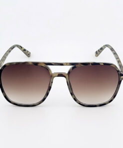 New Arrival Vintage Luxury Designer Fashion Sunglasses Double Bridge Sun Glasses for Men Women