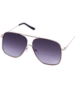 Oversized Sunglasses Metal Frame