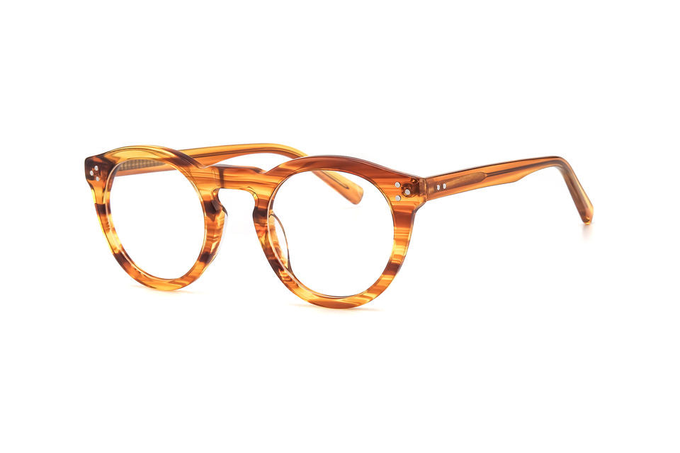 VisualMate Customize Logo High Quality Acetate Round Optical Glasses Frame Hot Sale Colorful Designer Eyeglasses - Image 9