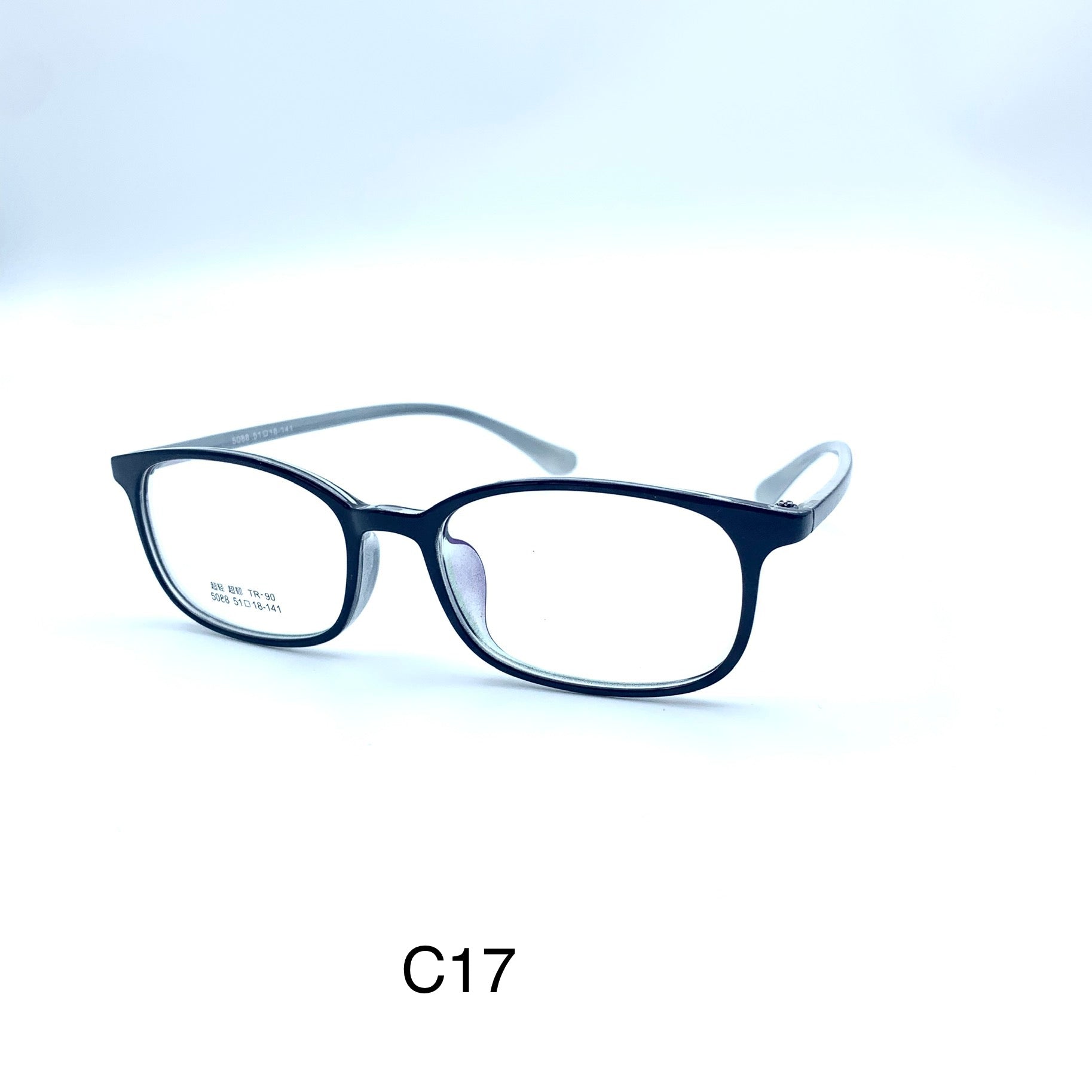 VisualMate 2024 Cheap Rectangle Frame Spectacles Frames TR90 Optical Frames Eyeglasses for Men Women - Image 6