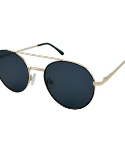 Metal Aviation Round Sunglasses