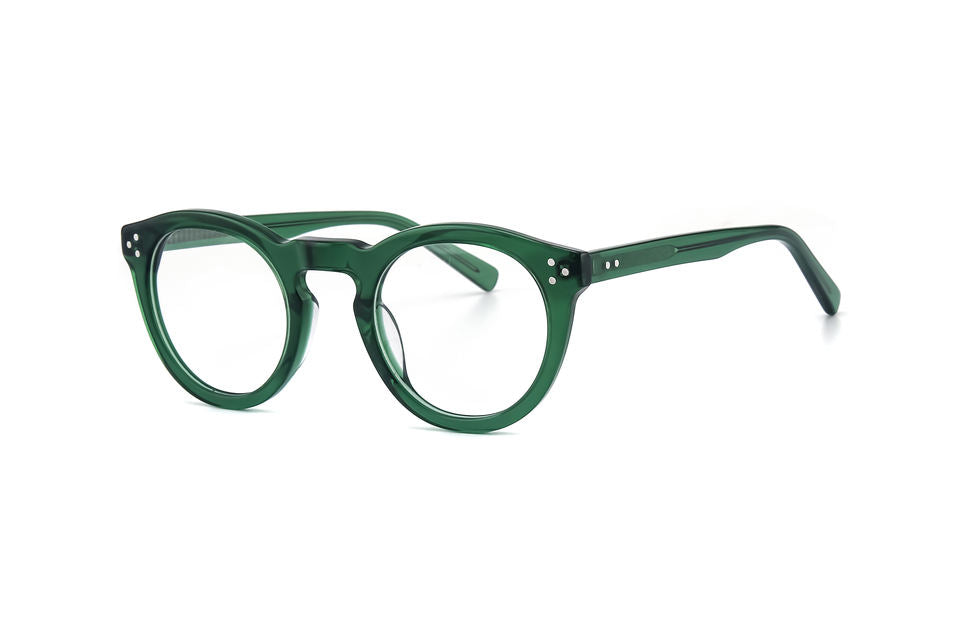 VisualMate Customize Logo High Quality Acetate Round Optical Glasses Frame Hot Sale Colorful Designer Eyeglasses - Image 11