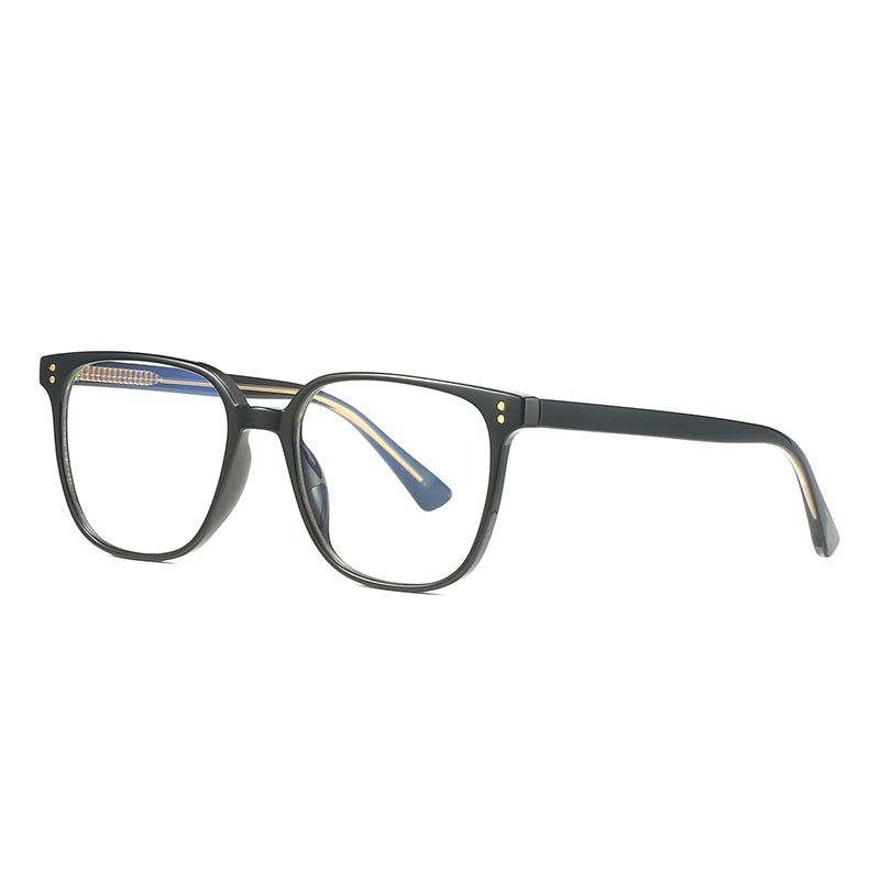 High Quality Fashion Optical TR90 CP Eyeglasses Frames Ladies Men Anti Blue Light Glasses