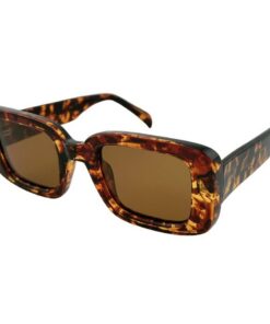 Premium Quality Unisex 2024 Rectangle Trendy Fashion Acetate Sunglasses UV Protection For Adult