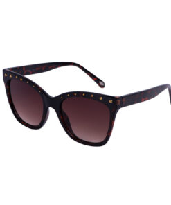 Alternative view of Cat Eye Sunglasses Metal Decos