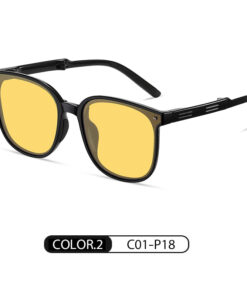 Alternative view of Visualmate Easy Carry Pocket Foldable Sunglasses With Polarized Lens Shades Sunglasses