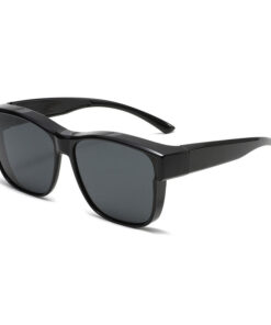 RTS New Arrival Polarized TAC Fit Over Sunglasses Fashion Retro Large Square Frame Trend Cross-Border Unisex Trendy 2026